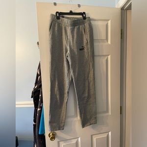 Gray Puma Sweatpants